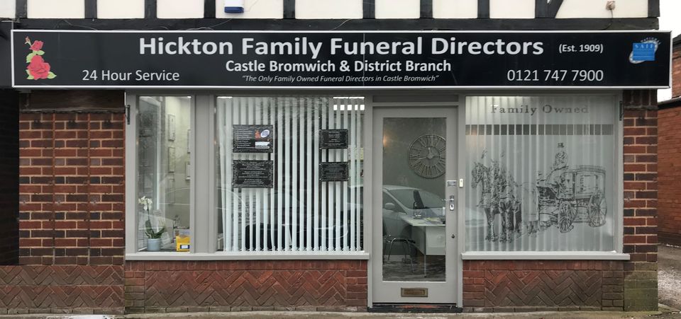 Hickton Family Funeral Directors, Castle Bromwich