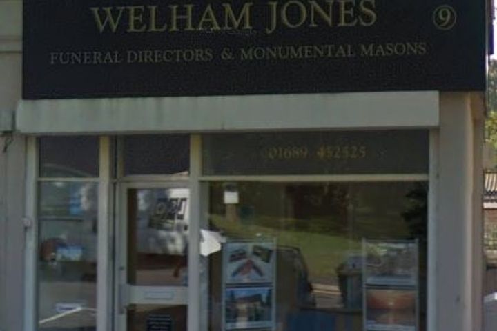 Welham Jones, Orpington