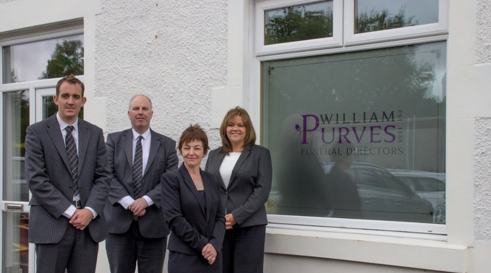 William Purves Funeral Directors, Currie