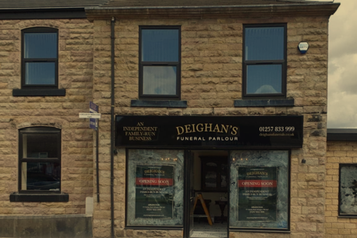Deighan's Funeral Parlour, Adlington
