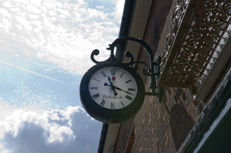 Our signature clock