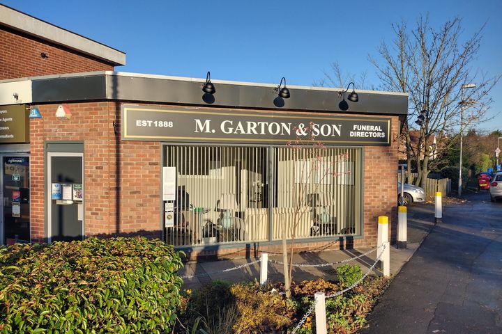 M Garton & Son Funeral Directors, Brough