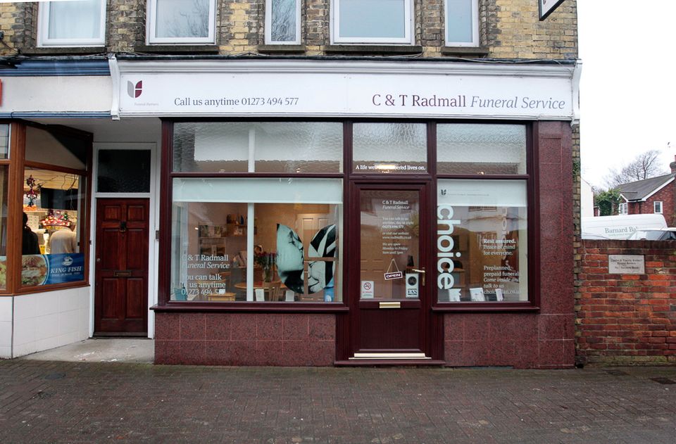 C & T Radmall Funeral Service, Henfield