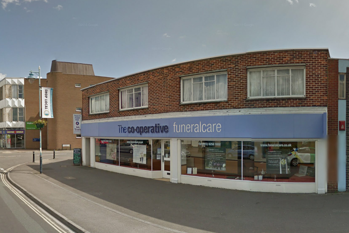 The Co-operative Funeralcare, Gosport