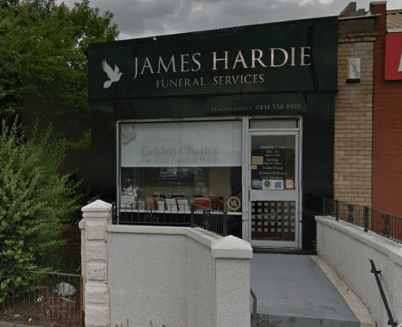 James Hardie Funeral Directors,Springburn