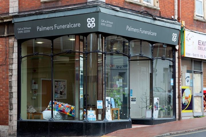 Palmers Funeralcare, Exmouth