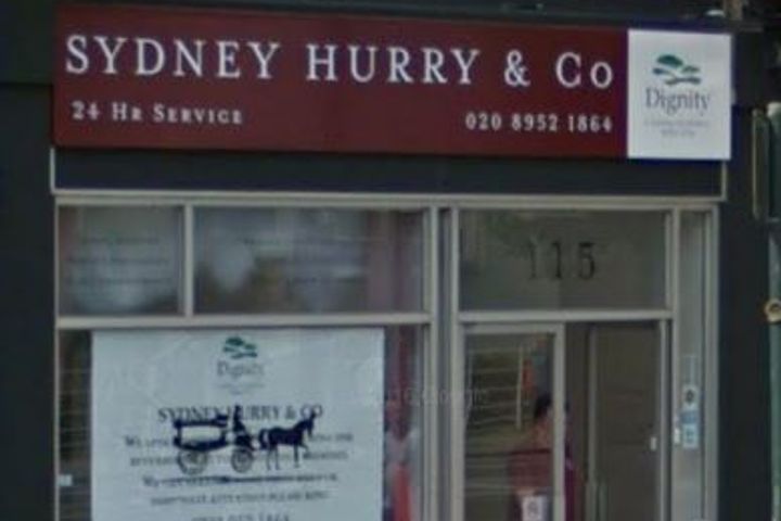 Sydney Hurry & Co Funeral Directors, Edgware
