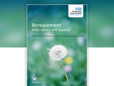 Bereavement support guides for NHS