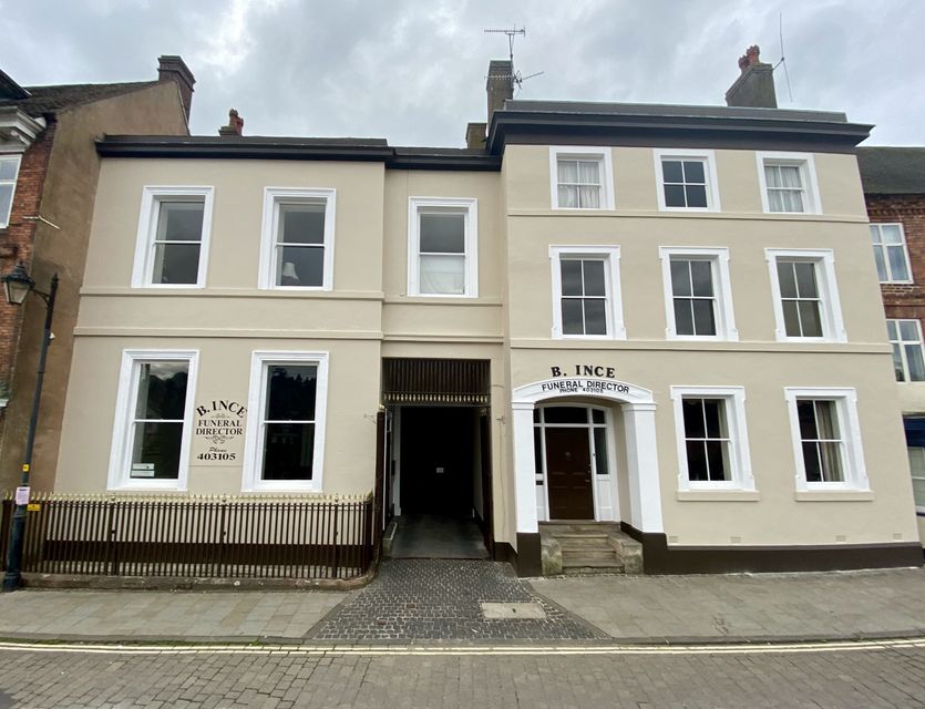 B. Ince Funeral Director