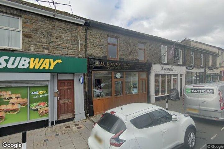 A.D.Jones Independent Family Funeral Directors, Treorchy