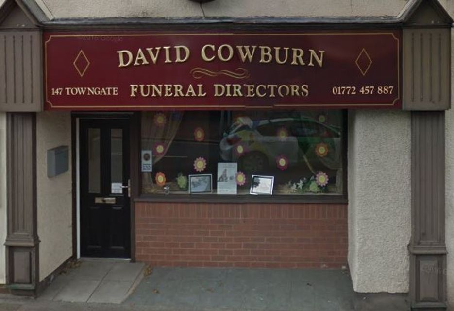 David Cowburn Funeral Directors