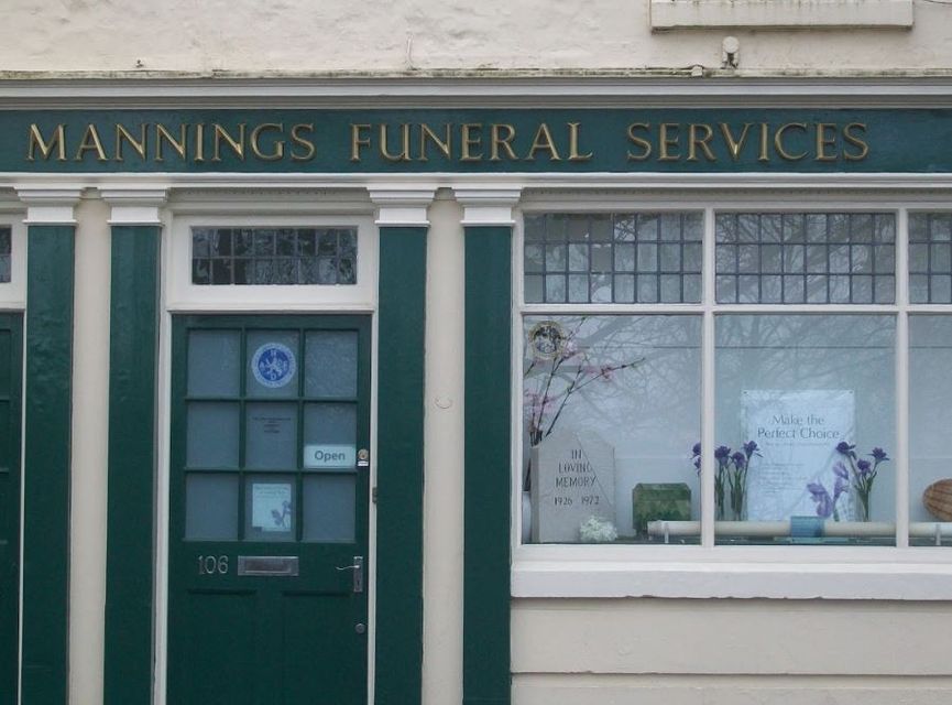 G Mannings Funeral Directors Ltd