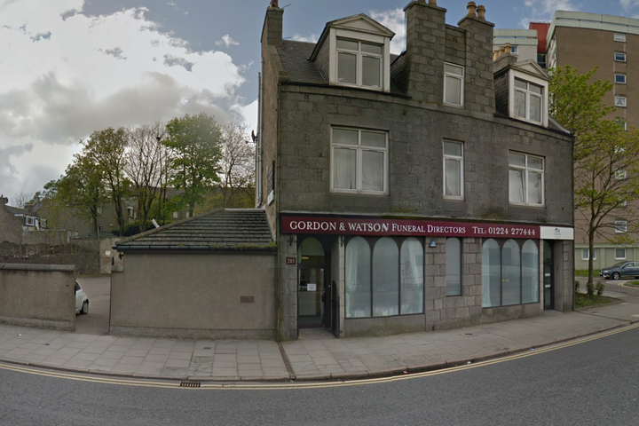 Gordon & Watson Funeral Directors, Great Northern Rd