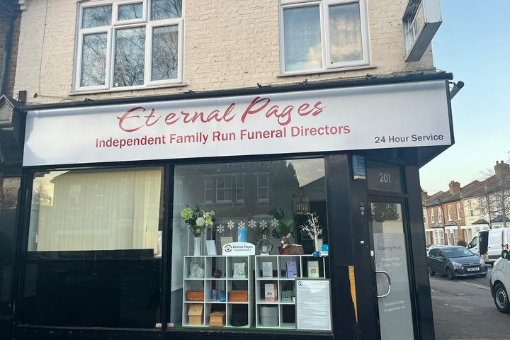 Eternal Pages Funeral Directors, Walthamstow