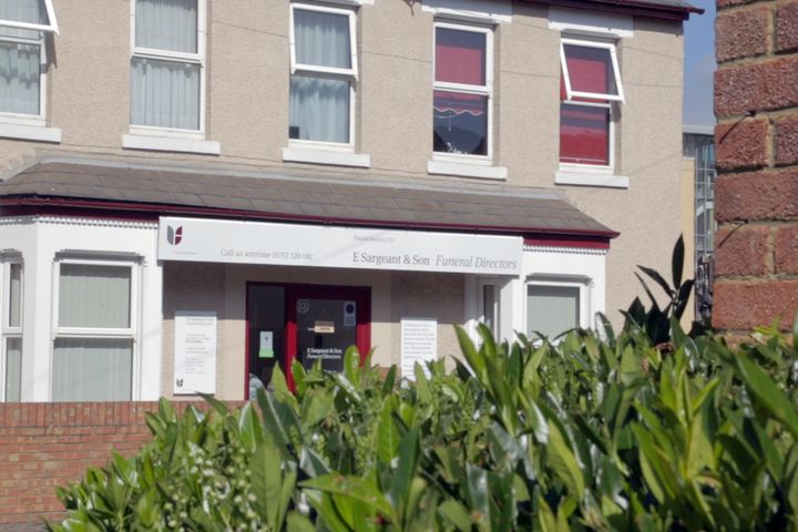 E Sargeant & Son Funeral Directors, Slough