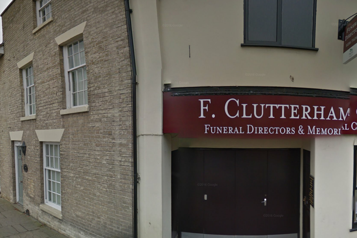 F Clutterham & Son Funeral Directors