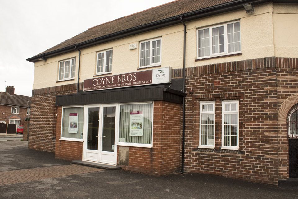 Coyne Bros Funeral Directors, Croxteth