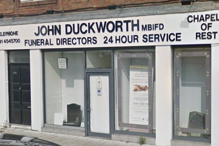 John Duckworth Funeral Directors, South Shields