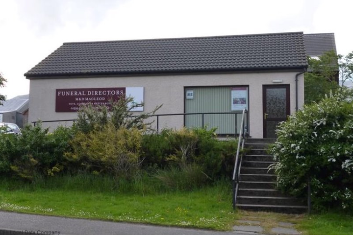 M & D Macleod Funeral Directors, Kyle