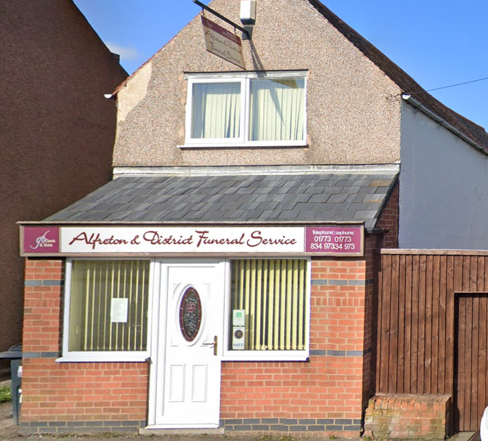Alfreton & District Funeral Service, funeral director in Derbyshire
