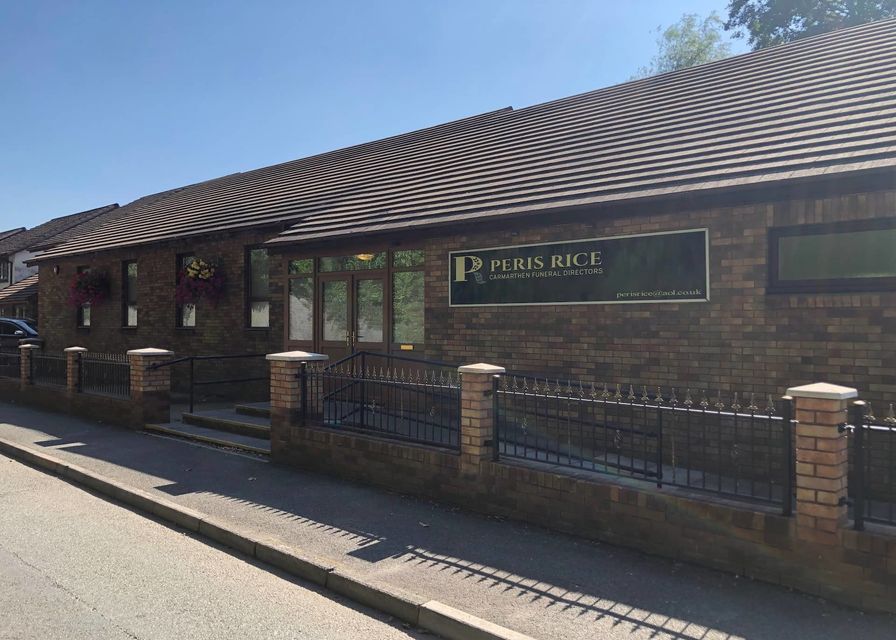 Peris Rice Carmarthen Funeral Director Ltd