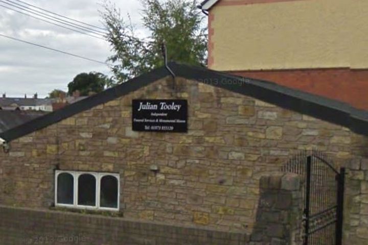 Julian Tooley Funeral Director