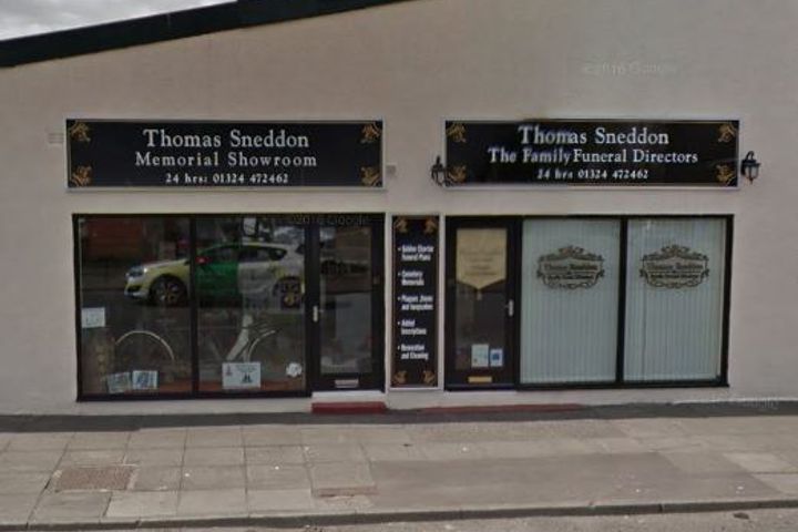 Thomas Sneddon Funeral Directors, Grangemouth