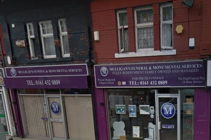 Mulligan's Funeral & Monumental Services, Reddish