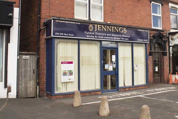 Jennings Funeral Directors, Penn