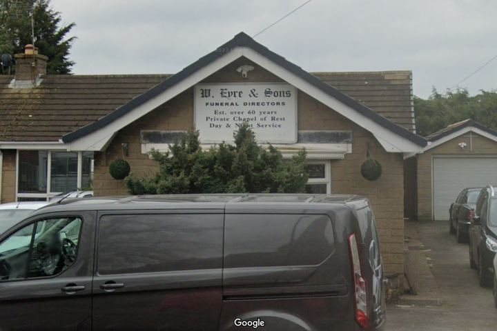 Eyre Funeral Directors & Sons, Bolsover