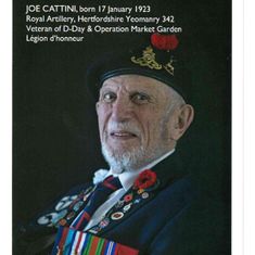 Alberto Cattini 'Joe'