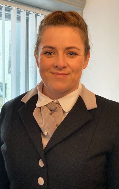 Claire Herdman, Funeral Director