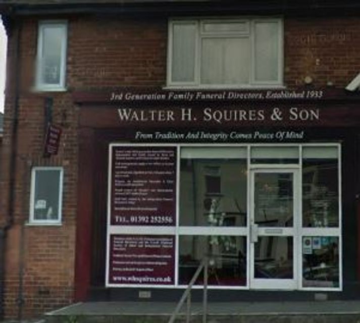 Walter H Squires & Son, Exeter - Whipton
