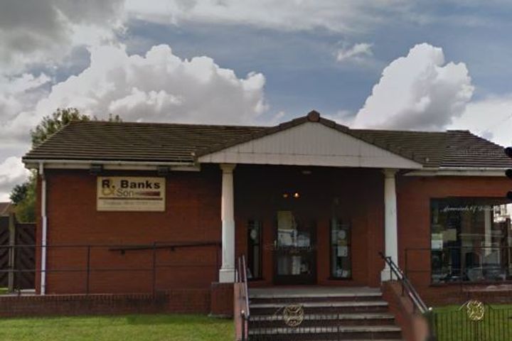 R Banks & Son (Funerals) Ltd, Wigan Rd