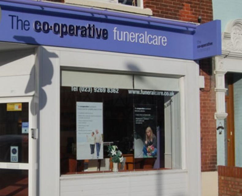 Co-operative Funeral Service, Copnor
