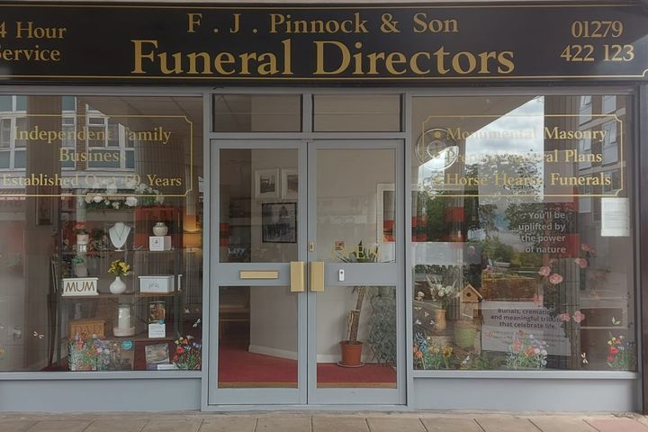 F.J Pinnock & Son Funeral Directors, Harlow