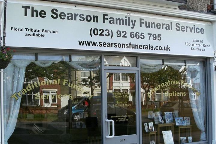 The Searson Family Funeral Service, Havant