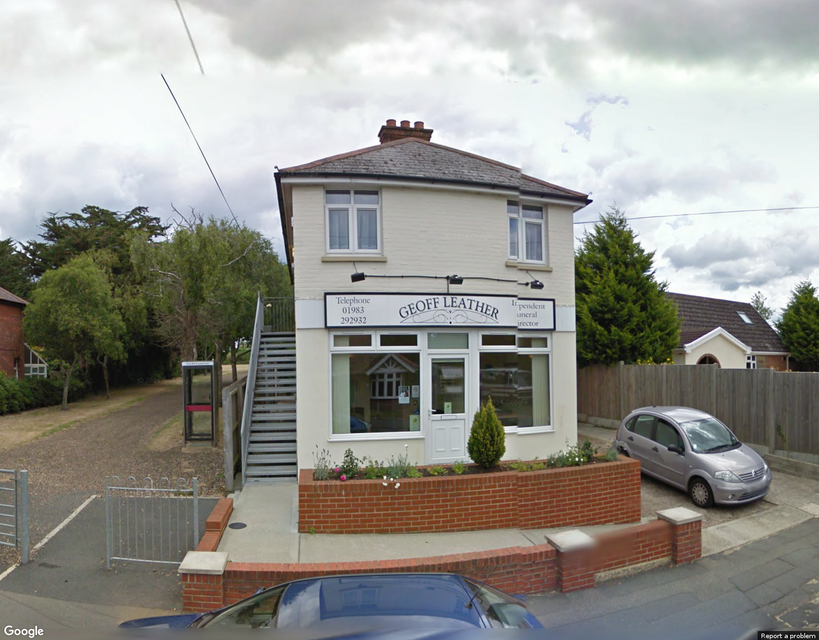 Geoff Leather Funeral Directors, Cowes