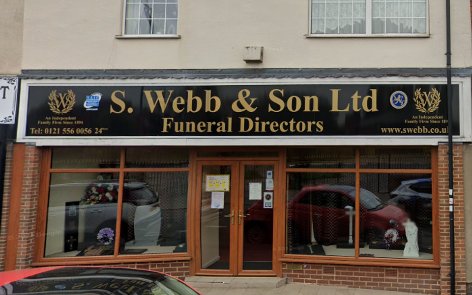 S Webb & Son Ltd, Darlaston