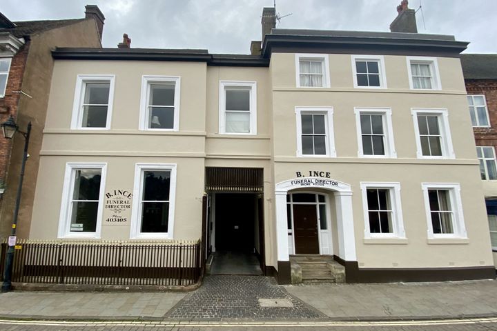 B. Ince Funeral Director