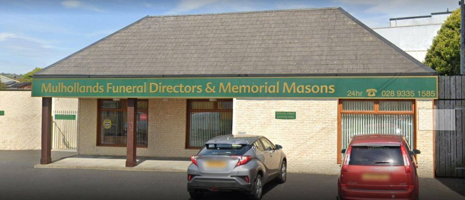 Mulhollands Funeral Directors, Carrickfergus