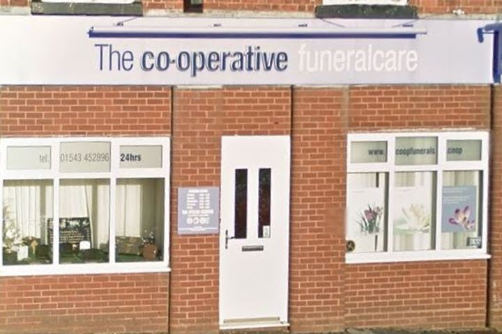 Co-operative Funeralcare (Midcounties), Brownhills