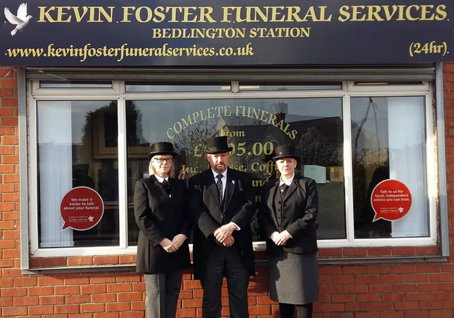 Kevin Foster Funeral Services, Bedlington