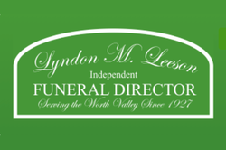Lyndon M. Leeson Funeral Director