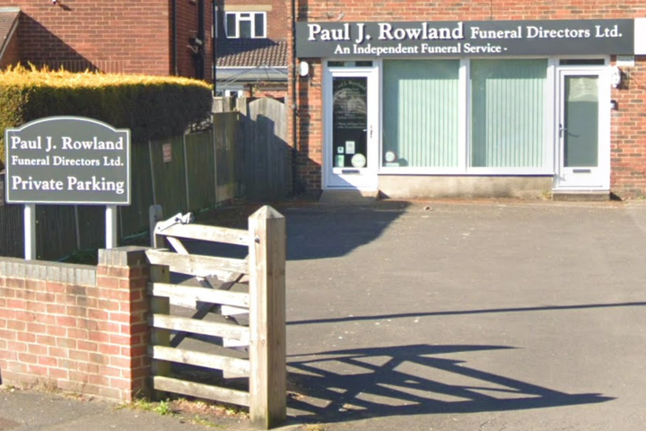 Paul J Rowland, Maidstone
