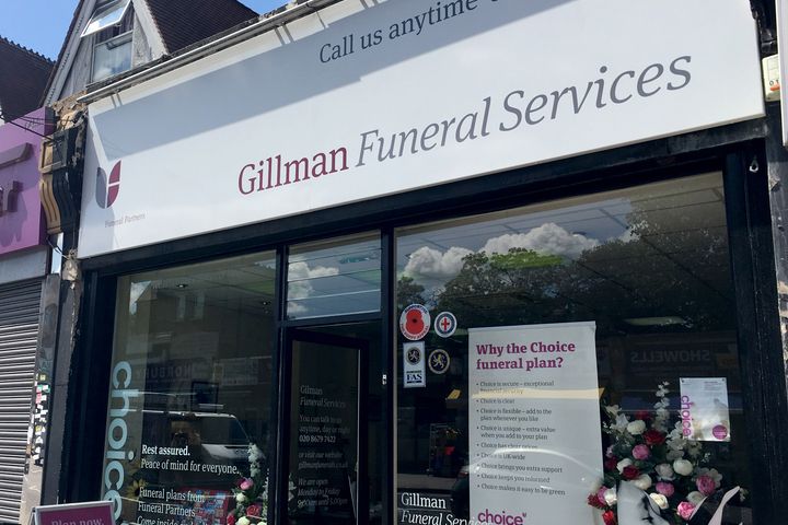 Gillman Funeral Service, Norbury