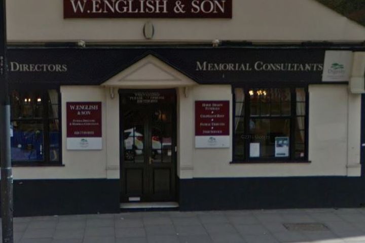 W. English & Son Funeral Directors, Bethnal Green