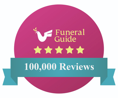 100,000 Reviews on Funeral Guide