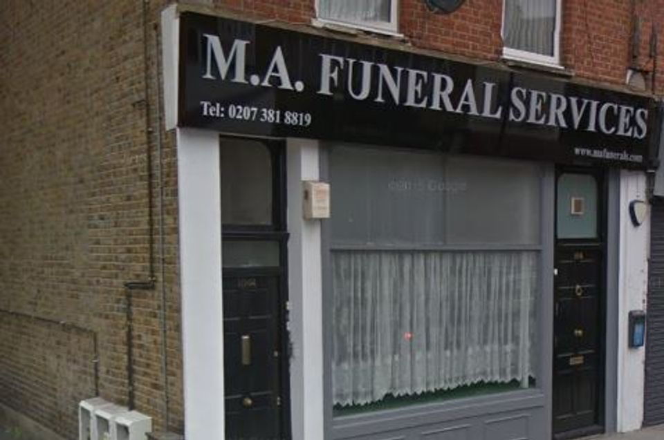 M.A Funeral Services Ltd