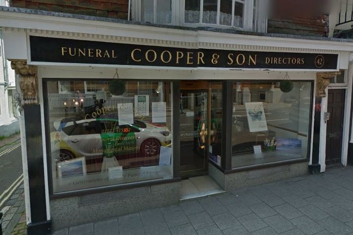 Cooper & Son Funeral Service, Lewes